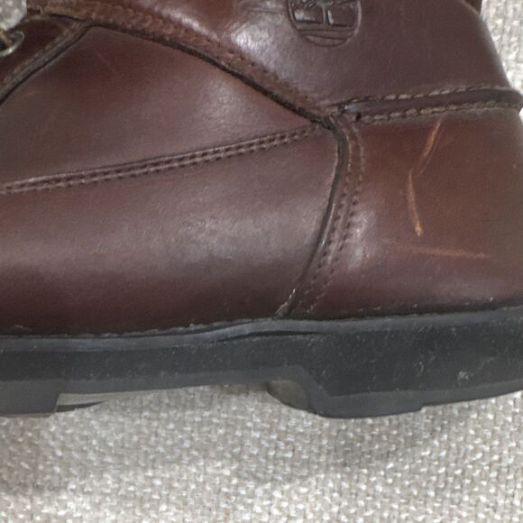 Timberland Men’s US 11.5M Brown Leather GORE-TEX Chukka Ankle Lace-Up Boots